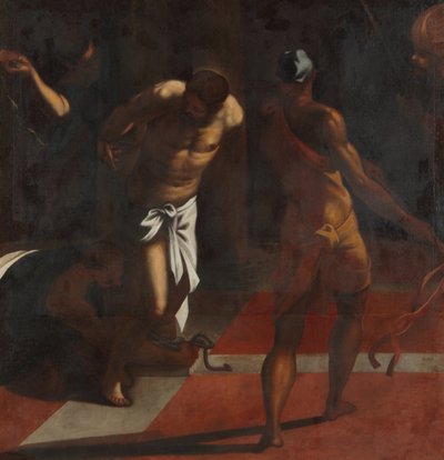 Flagellation of Christ by Johann Christian Schröder